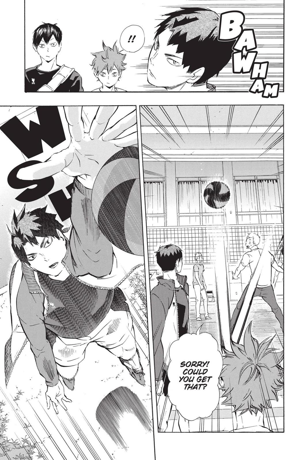 Read Haikyu Manga Online