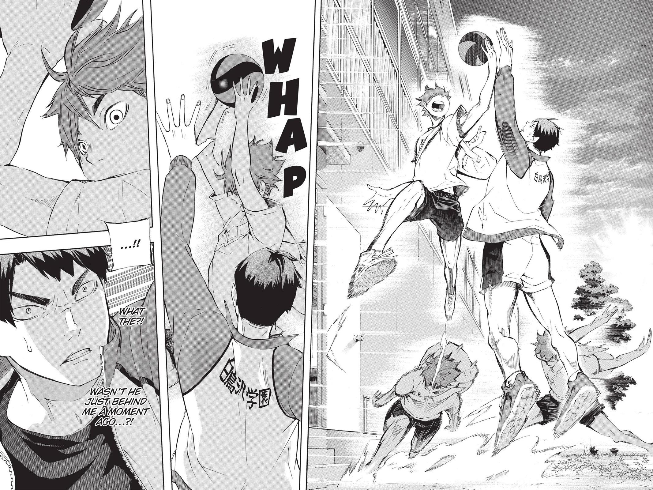 Read Haikyu Manga Online