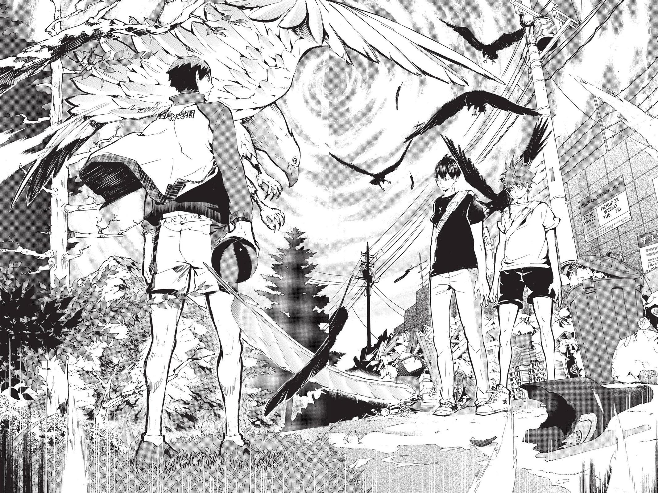 Read Haikyu Manga Online