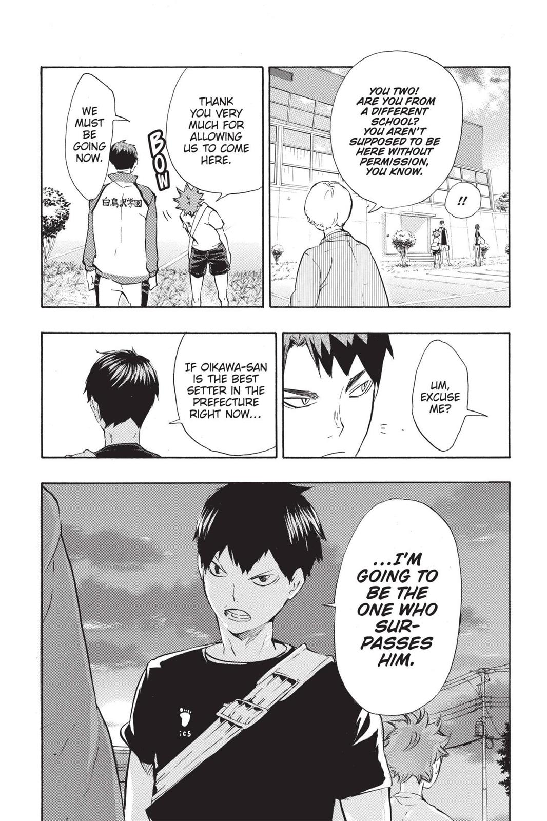 Read Haikyu Manga Online