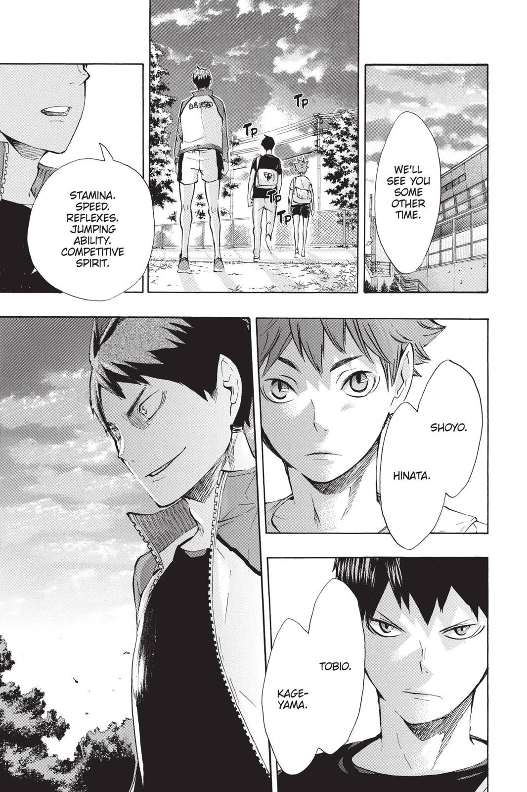 Read Haikyu Manga Online
