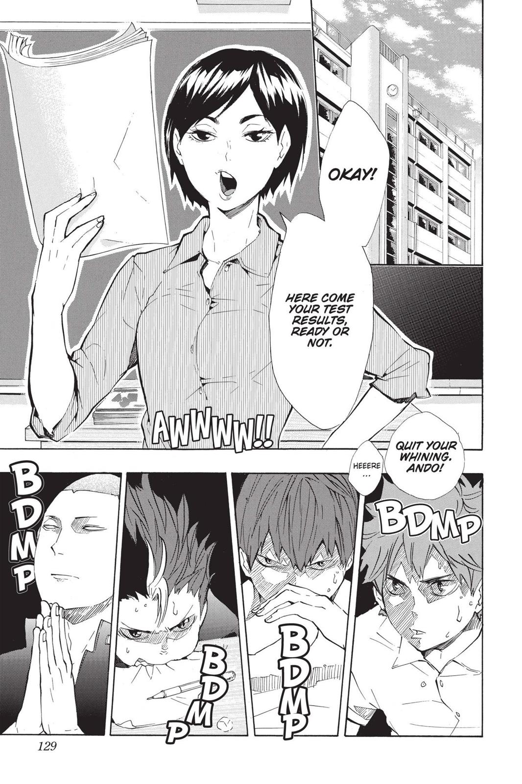 Read Haikyu Manga Online