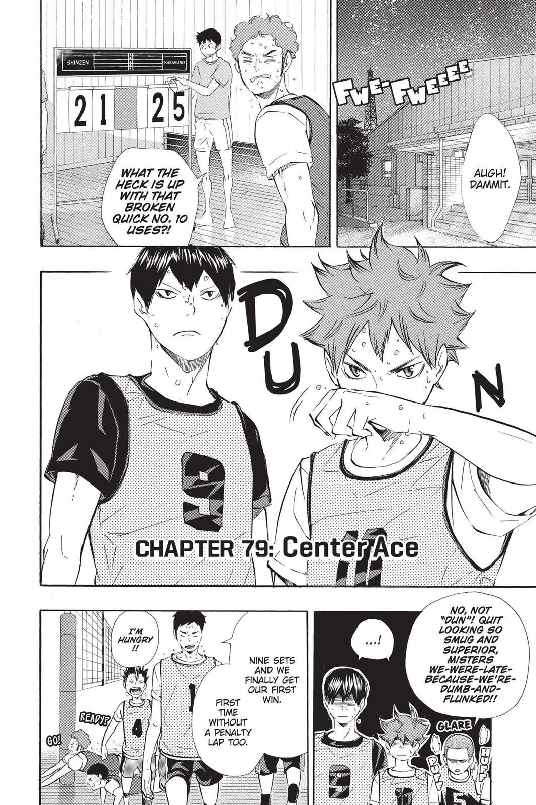 Read Haikyu Manga Online