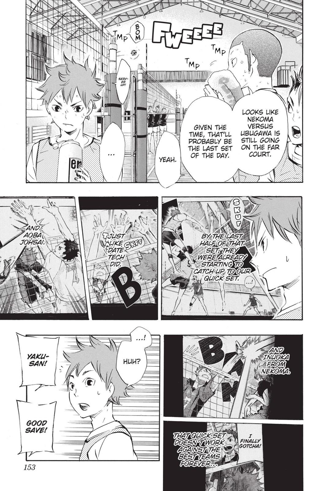 Read Haikyu Manga Online