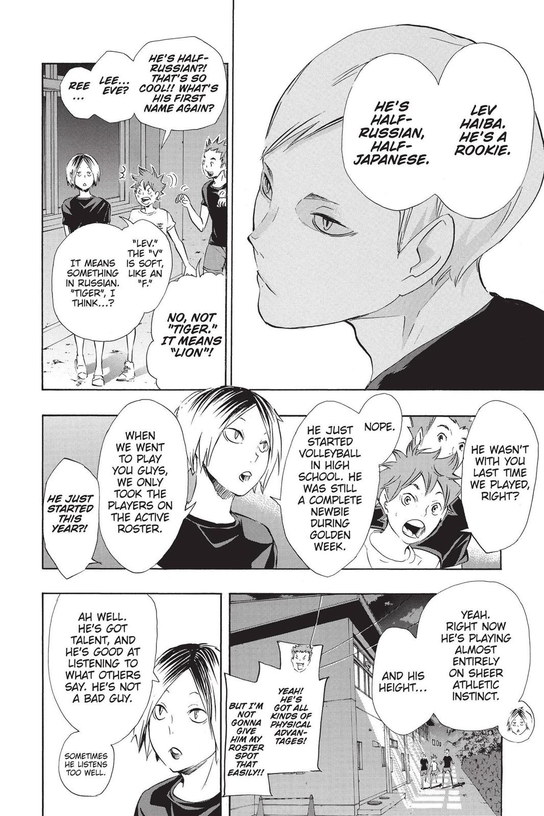 Read Haikyu Manga Online