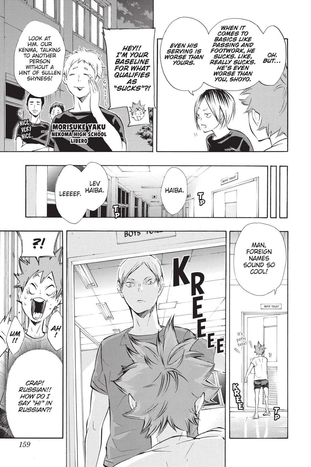 Read Haikyu Manga Online