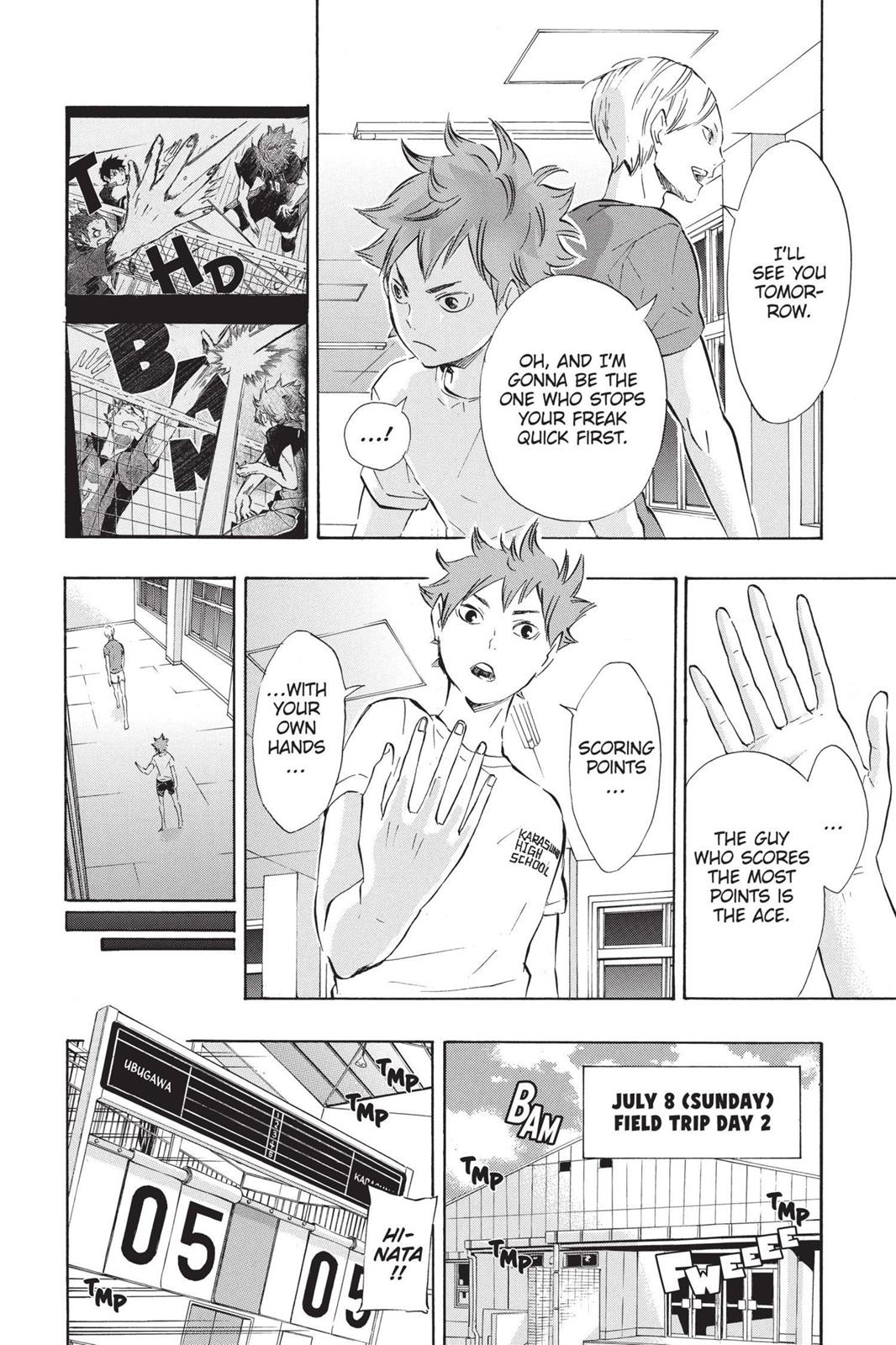 Read Haikyu Manga Online