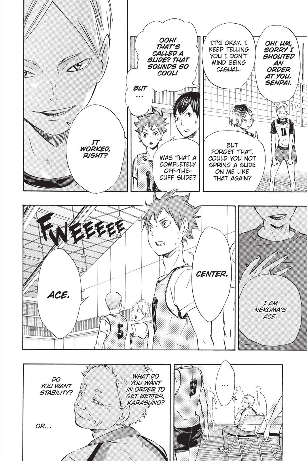 Read Haikyu Manga Online