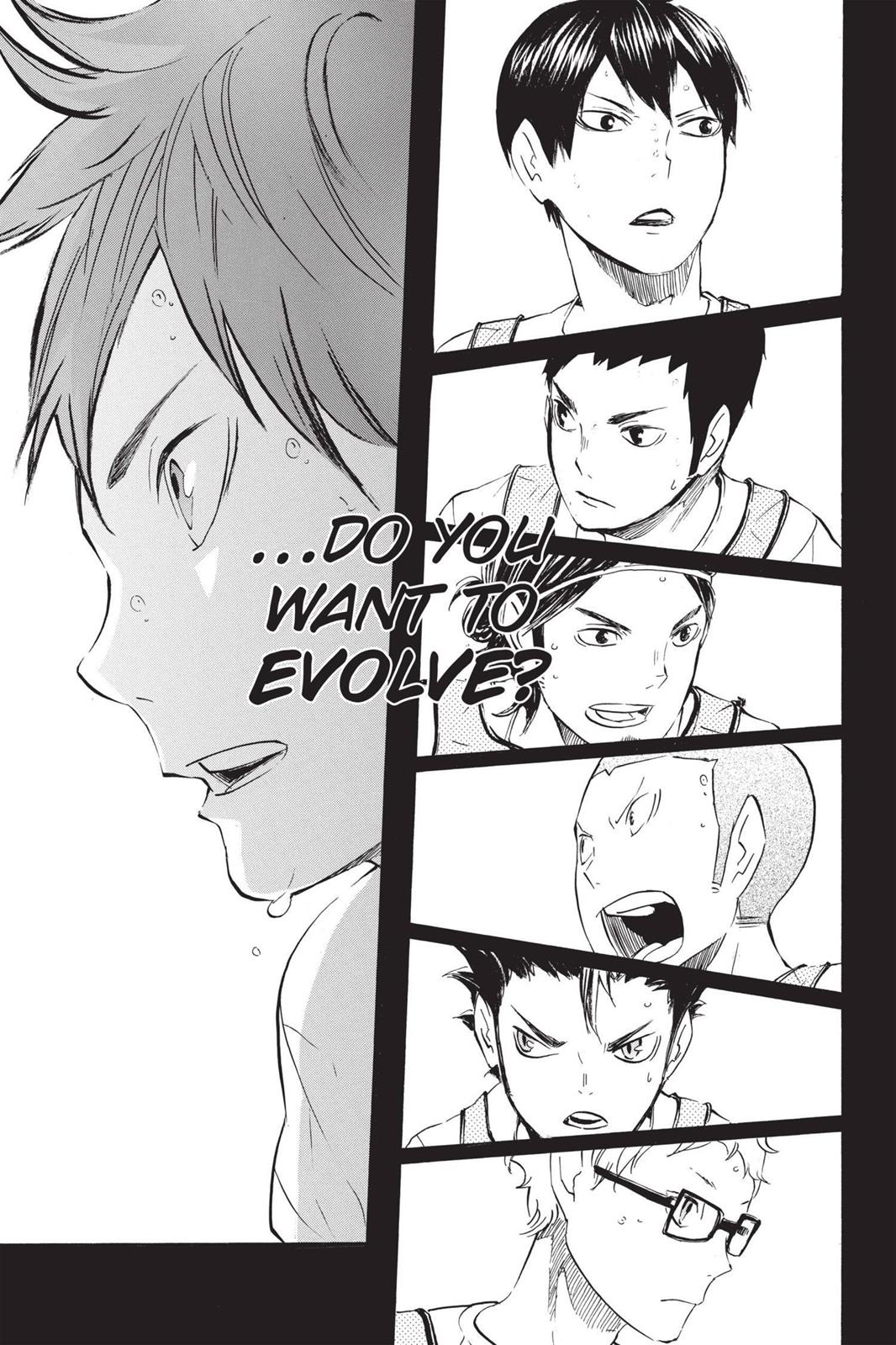 Read Haikyu Manga Online