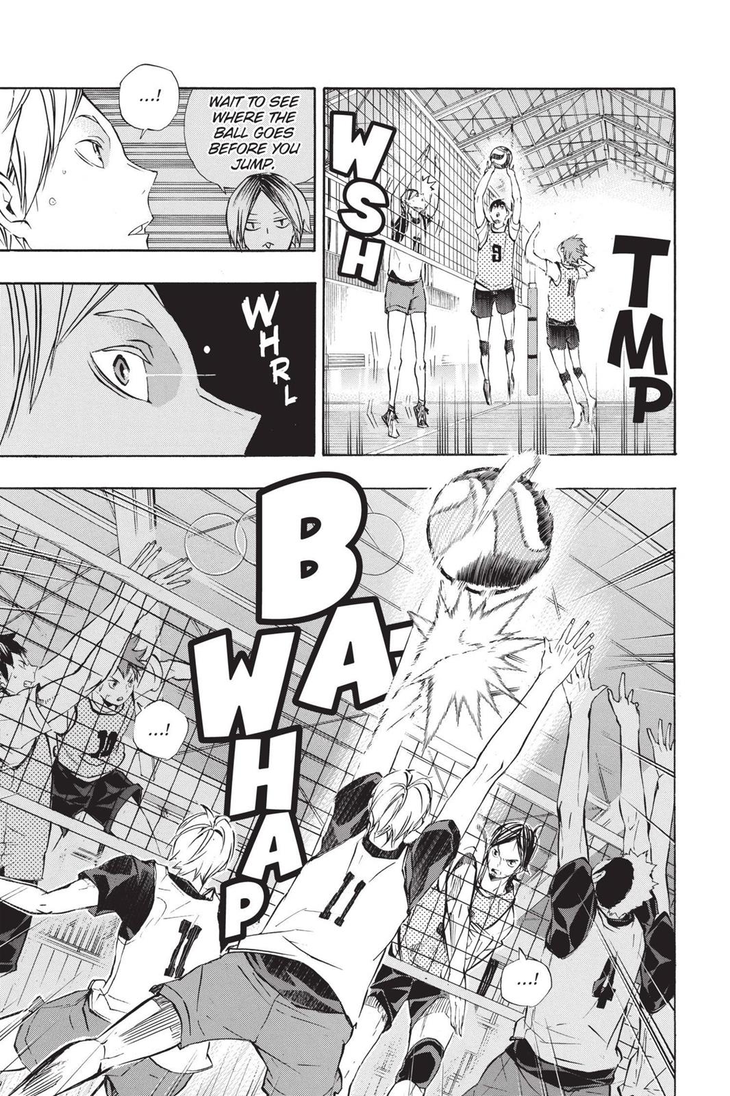 Read Haikyu Manga Online