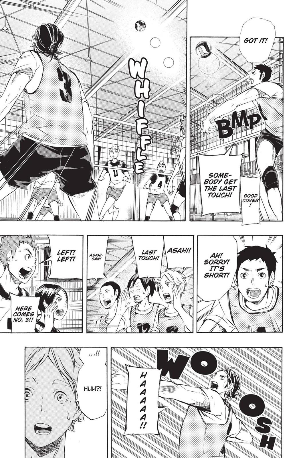 Read Haikyu Manga Online