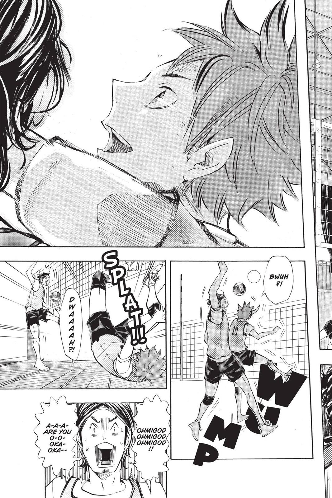 Read Haikyu Manga Online