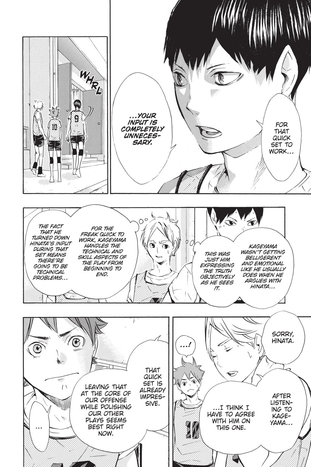 Read Haikyu Manga Online