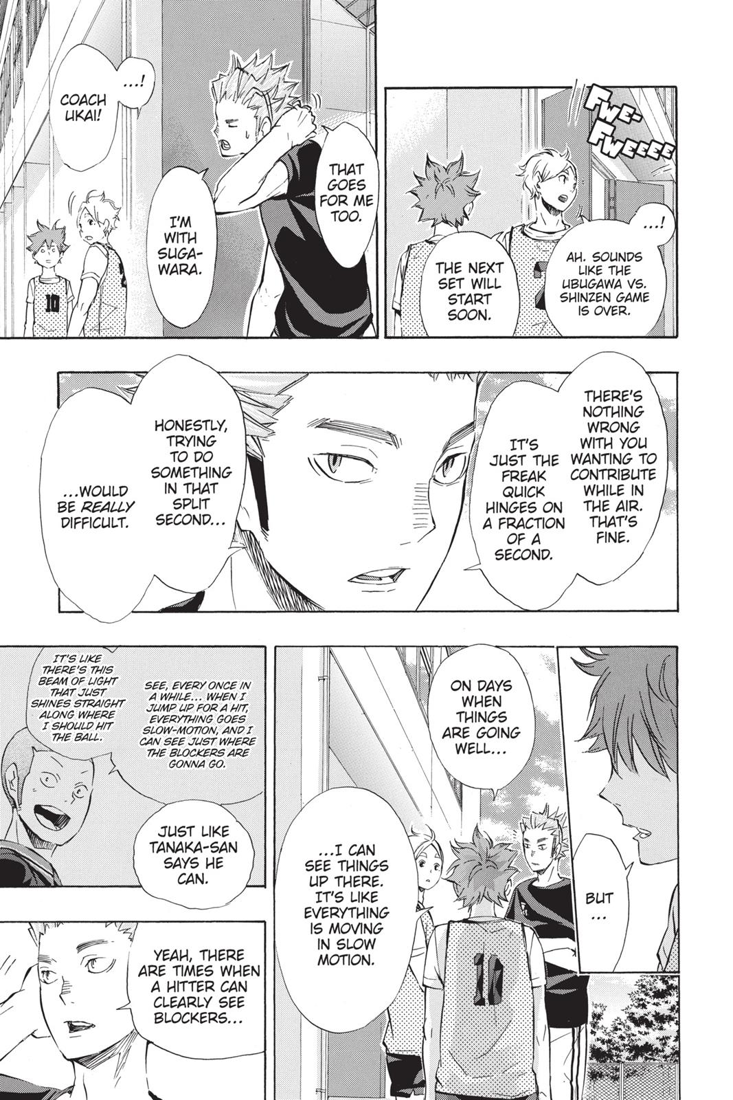 Read Haikyu Manga Online