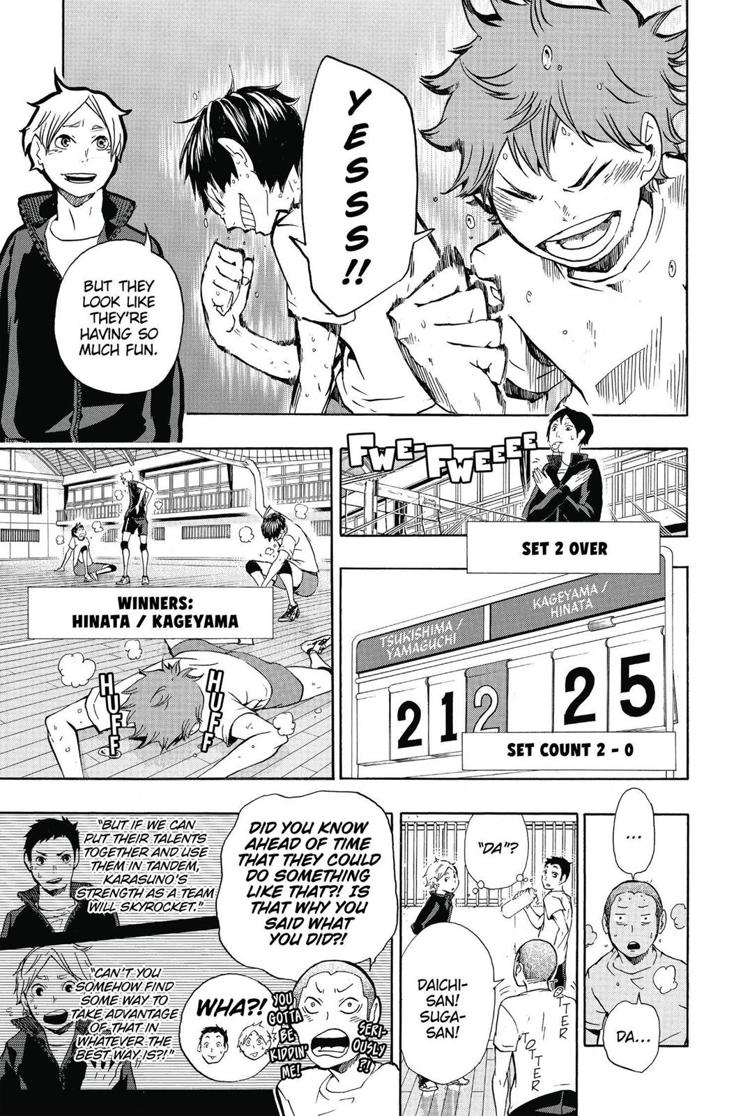 Read Haikyu Manga Online