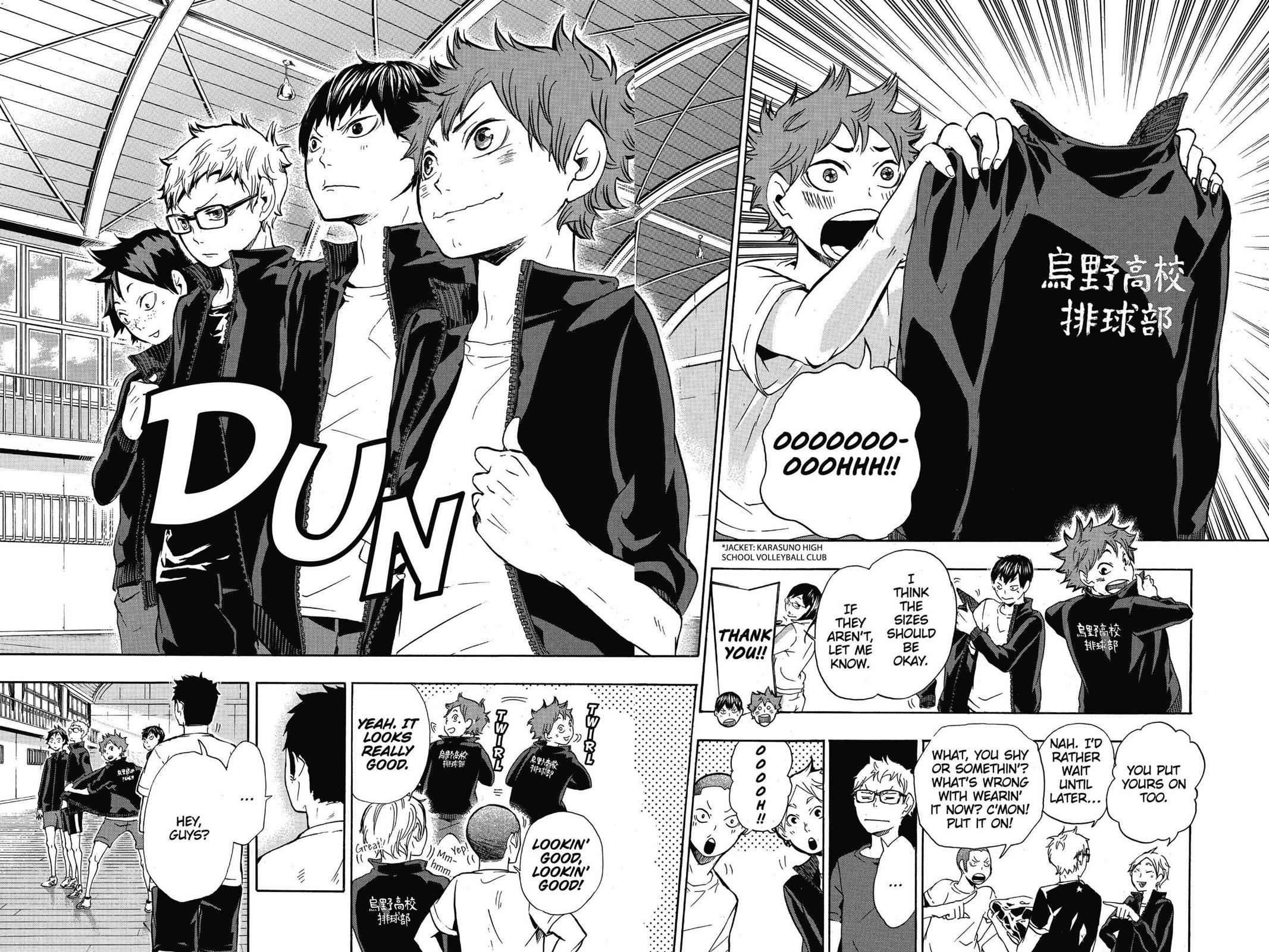 Read Haikyu Manga Online