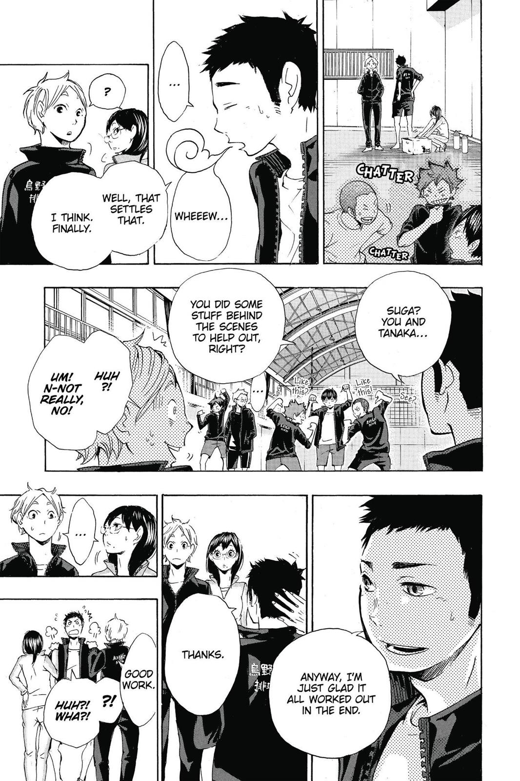 Read Haikyu Manga Online