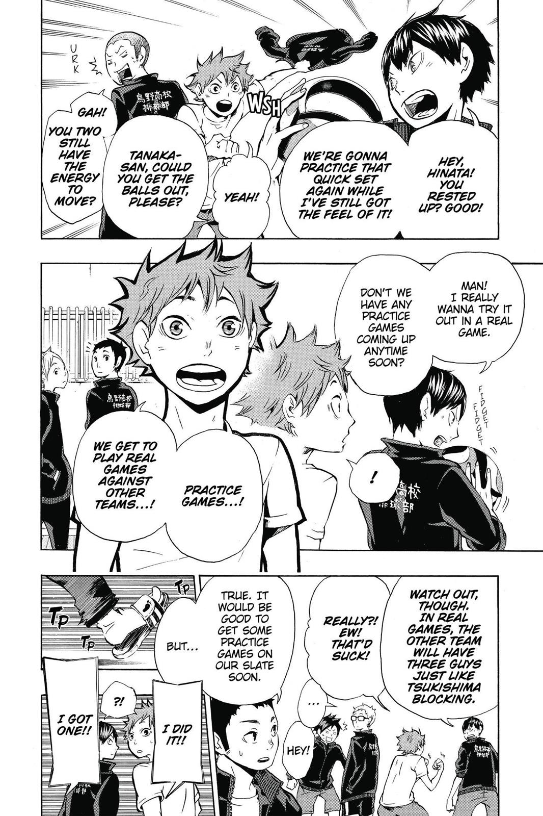 Read Haikyu Manga Online