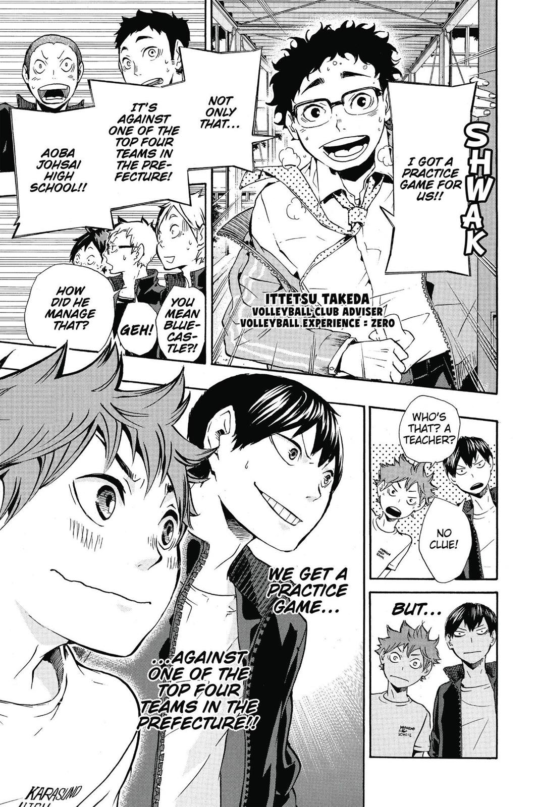 Read Haikyu Manga Online
