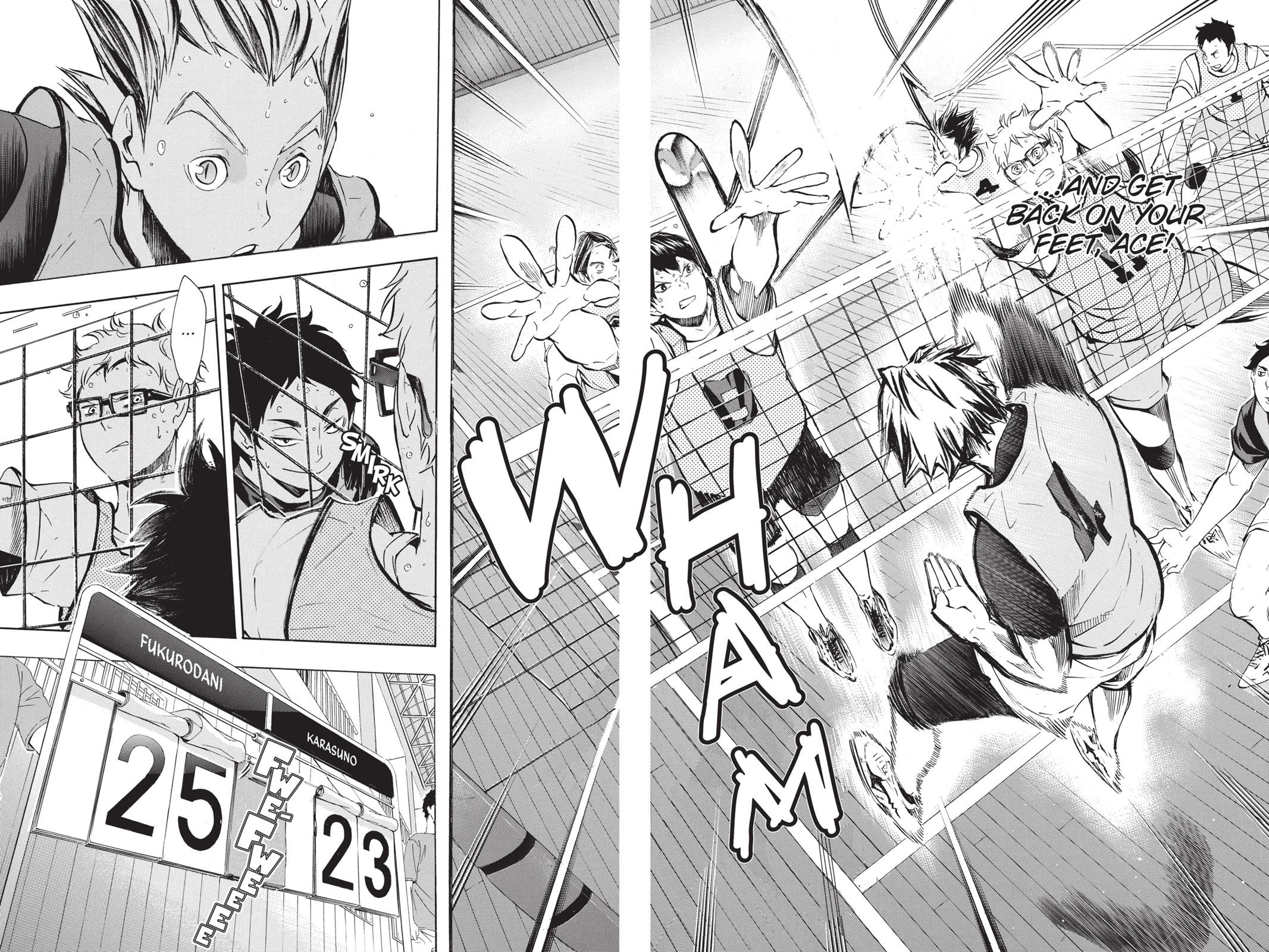 Read Haikyu Manga Online
