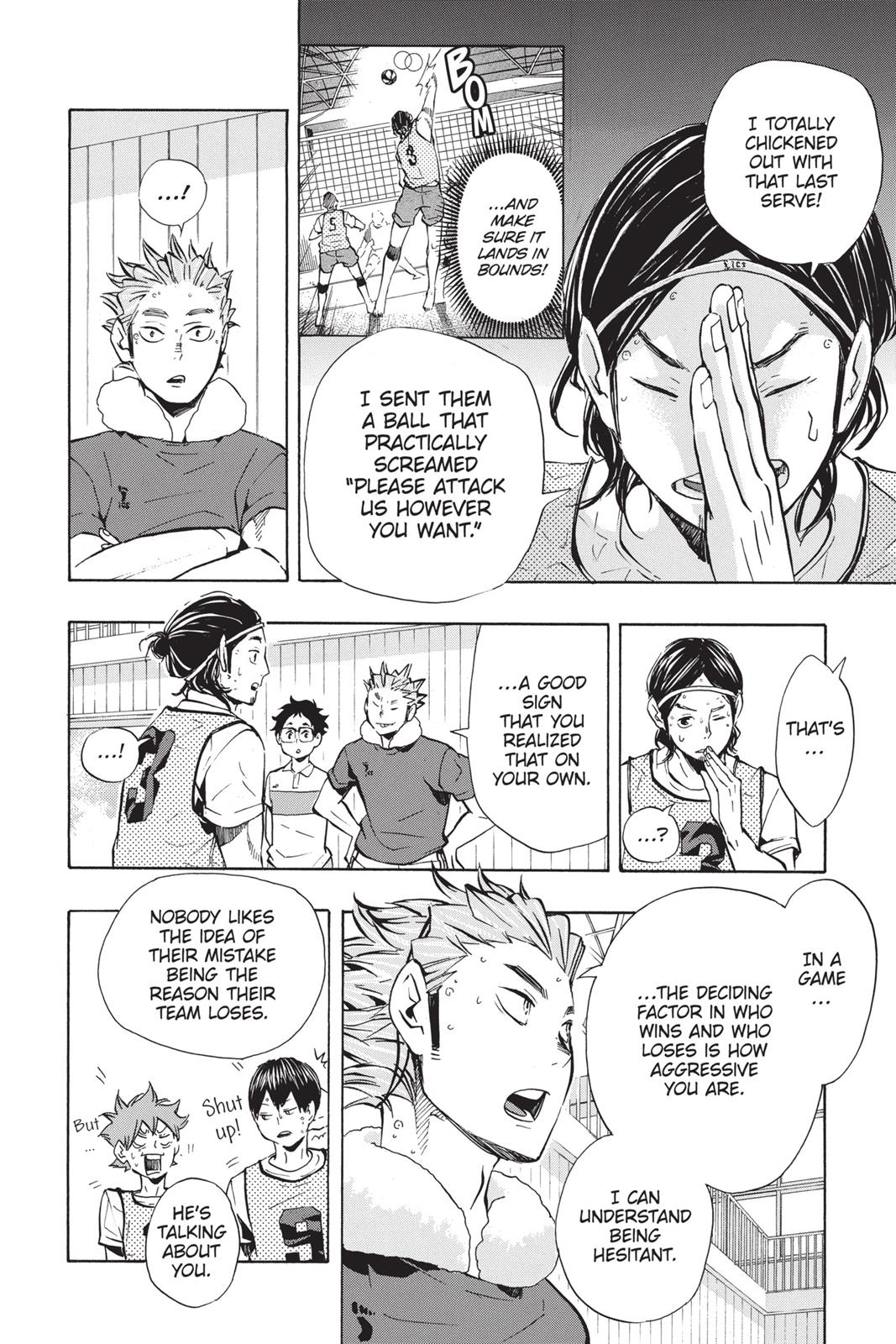 Read Haikyu Manga Online