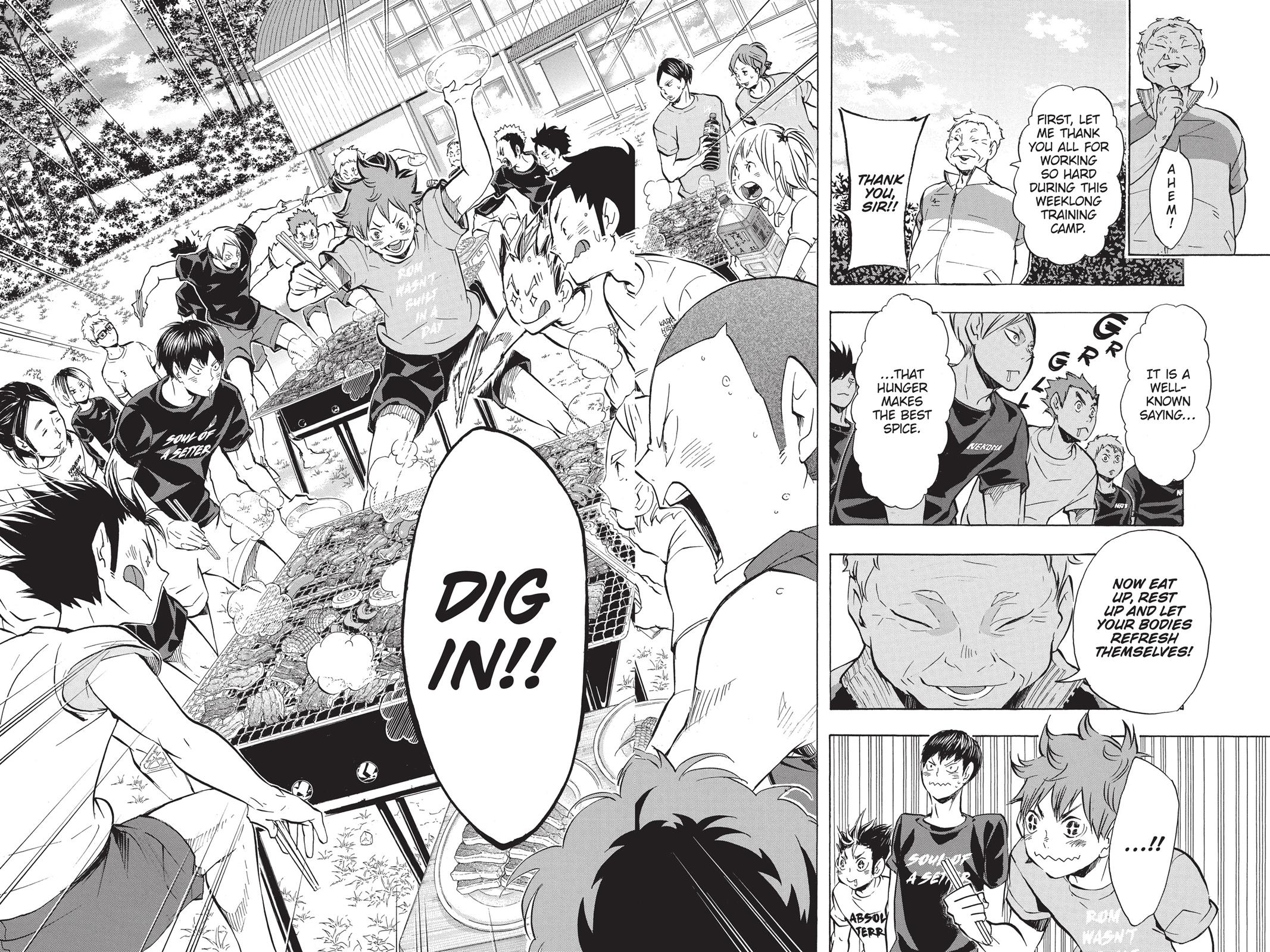 Read Haikyu Manga Online
