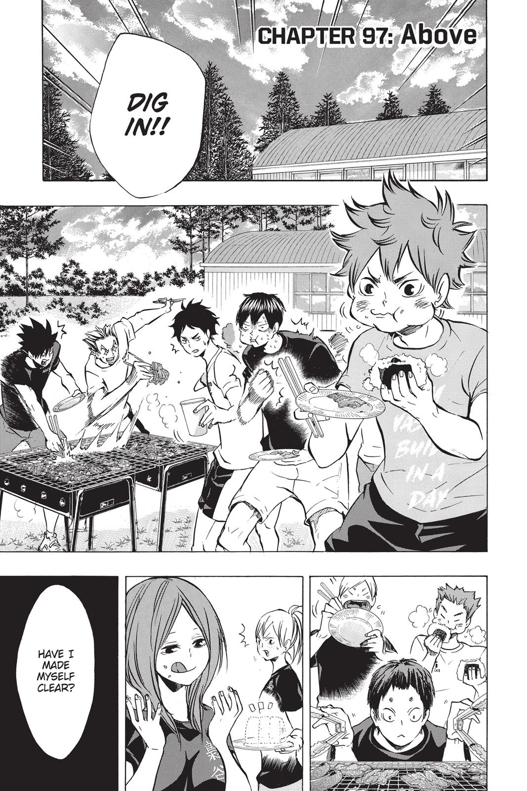 Read Haikyu Manga Online