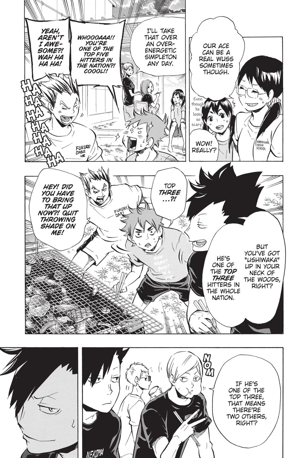 Read Haikyu Manga Online