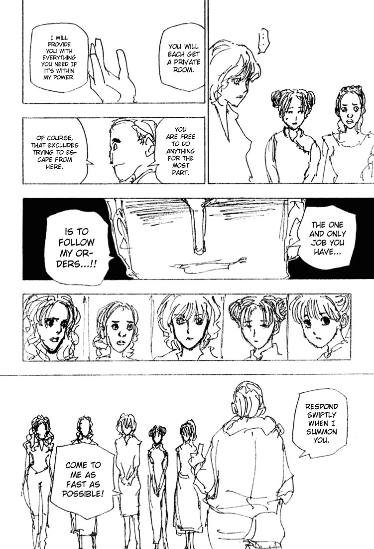 Read Hunter x Hunter (EN) Manga Online