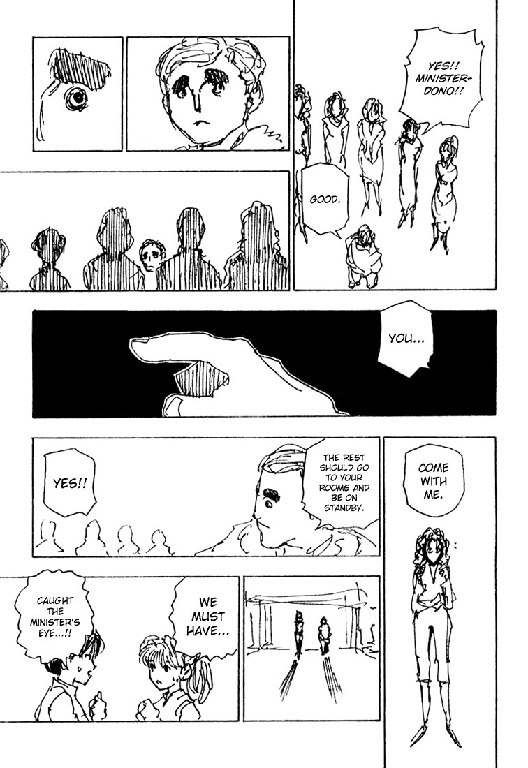 Read Hunter x Hunter (EN) Manga Online