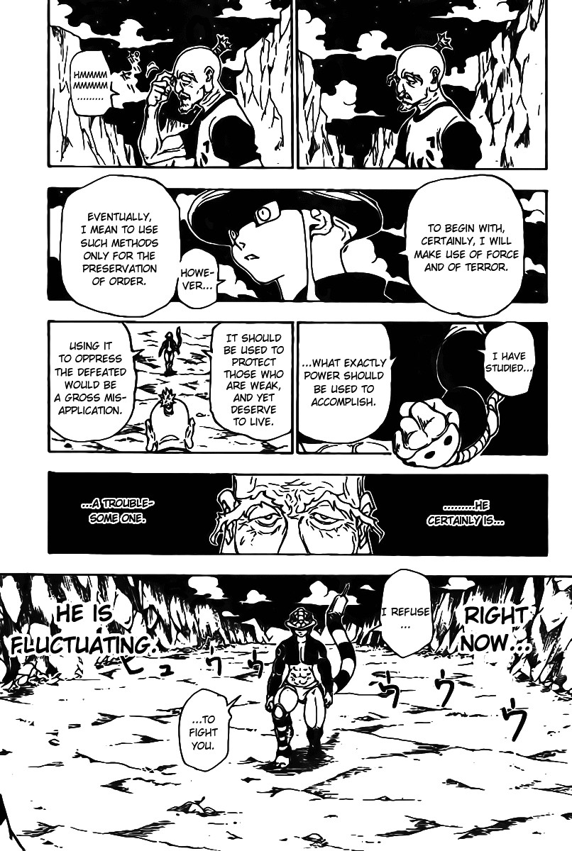 Read Hunter x Hunter (EN) Manga Online