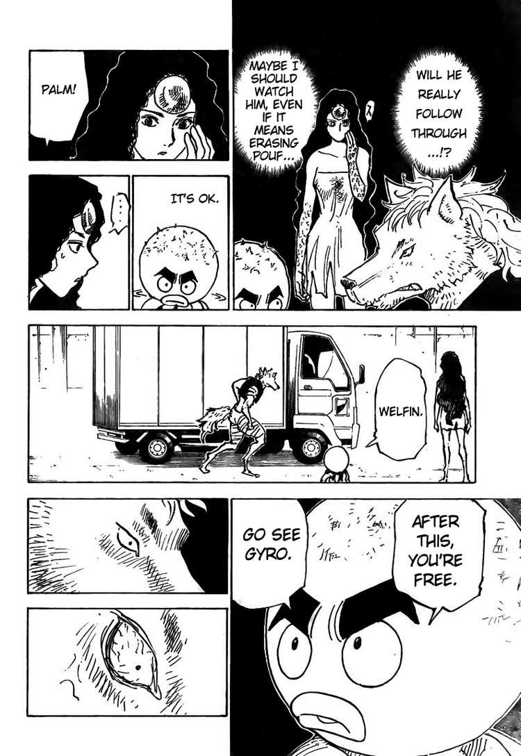 Read Hunter x Hunter (EN) Manga Online