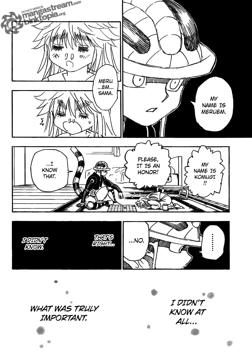 Read Hunter x Hunter (EN) Manga Online