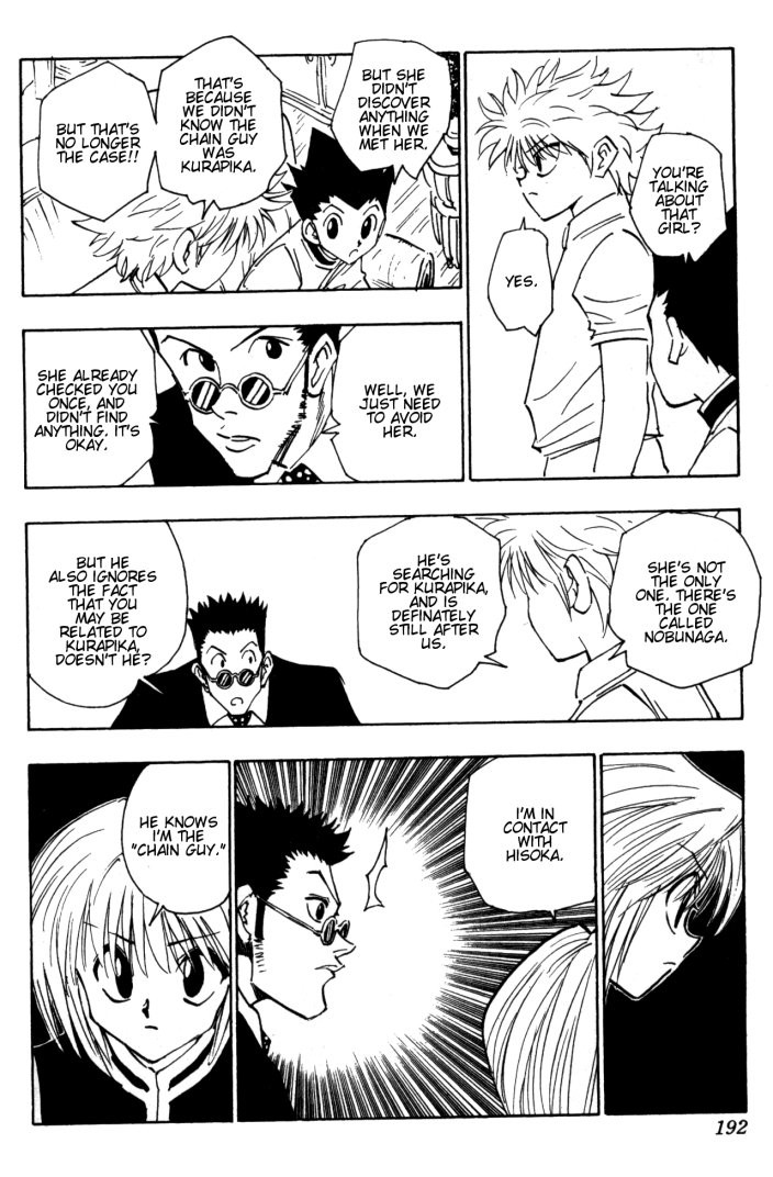 Read Hunter x Hunter Manga Online