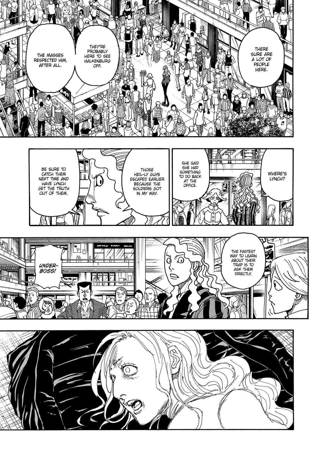 Read Hunter x Hunter Manga Online