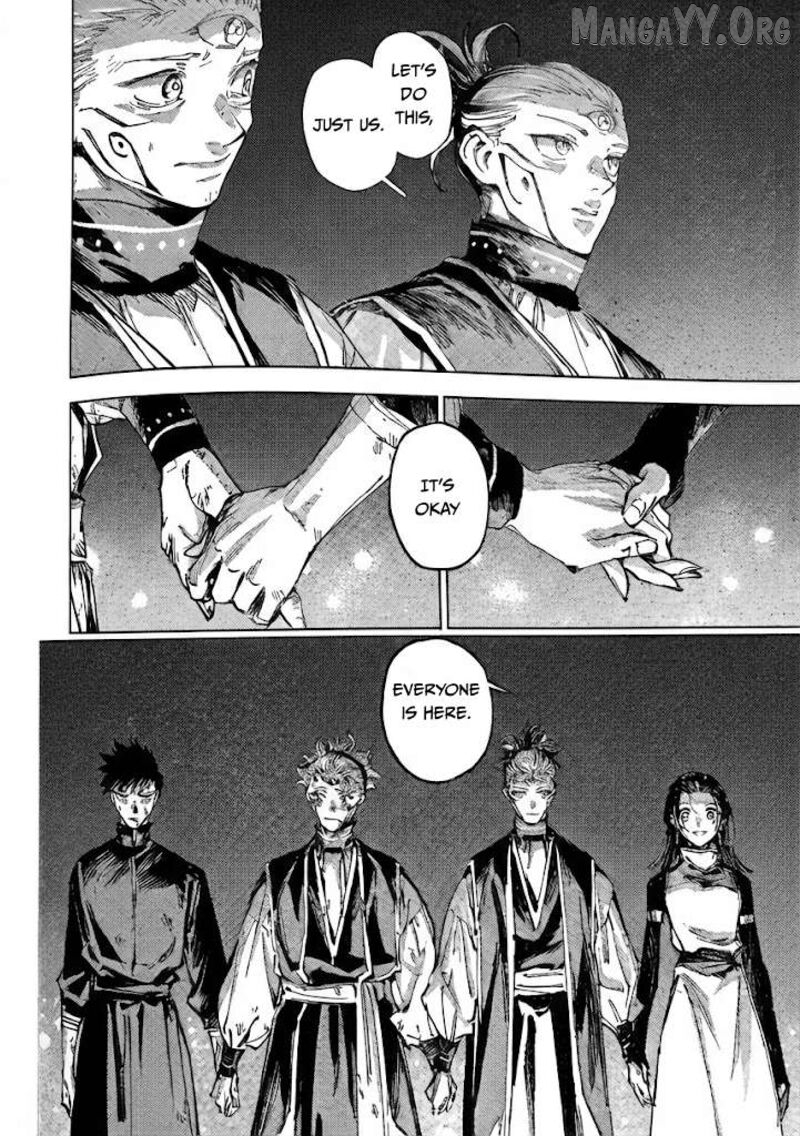 Read Jujutsu Kaisen Modulo Manga Online