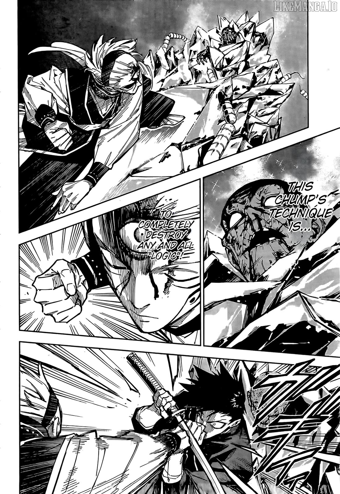 Read Jujutsu Kaisen Modulo Manga Online