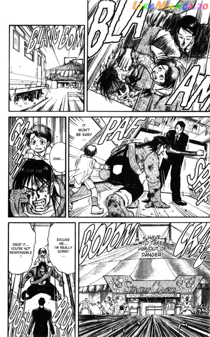 Read Karakuri Circus Manga Online