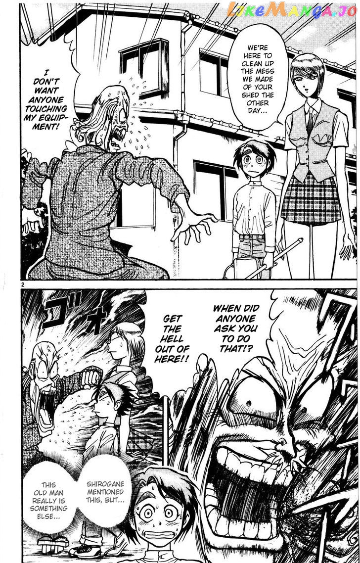 Read Karakuri Circus Manga Online