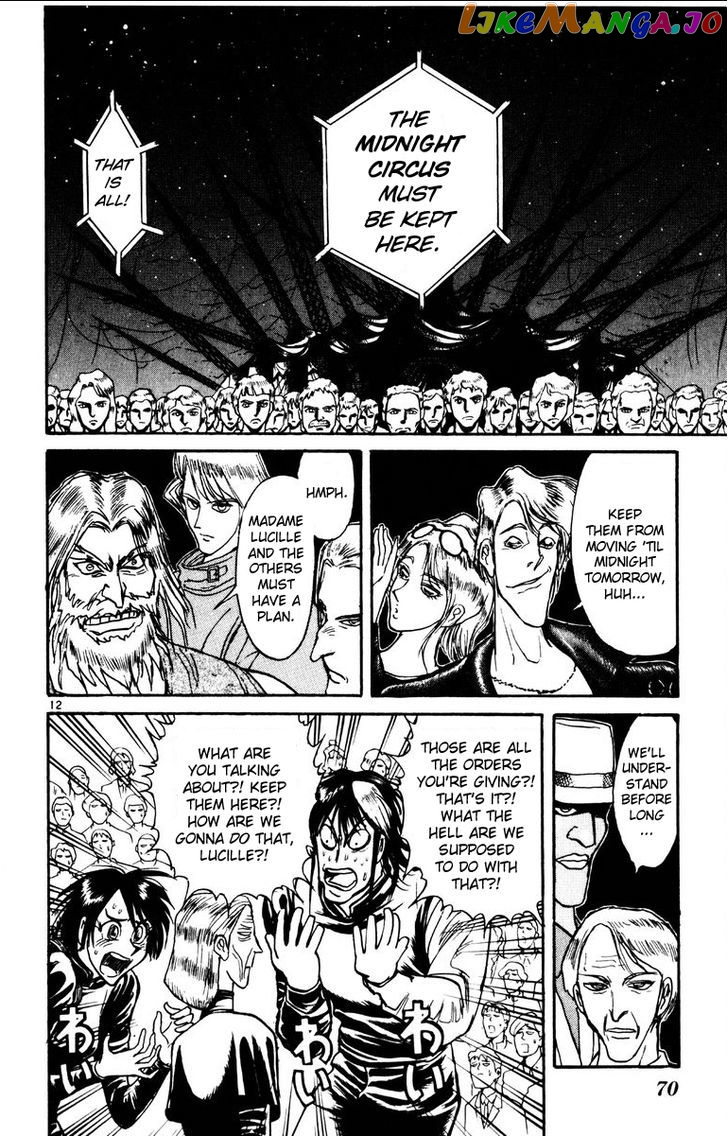 Read Karakuri Circus Manga Online