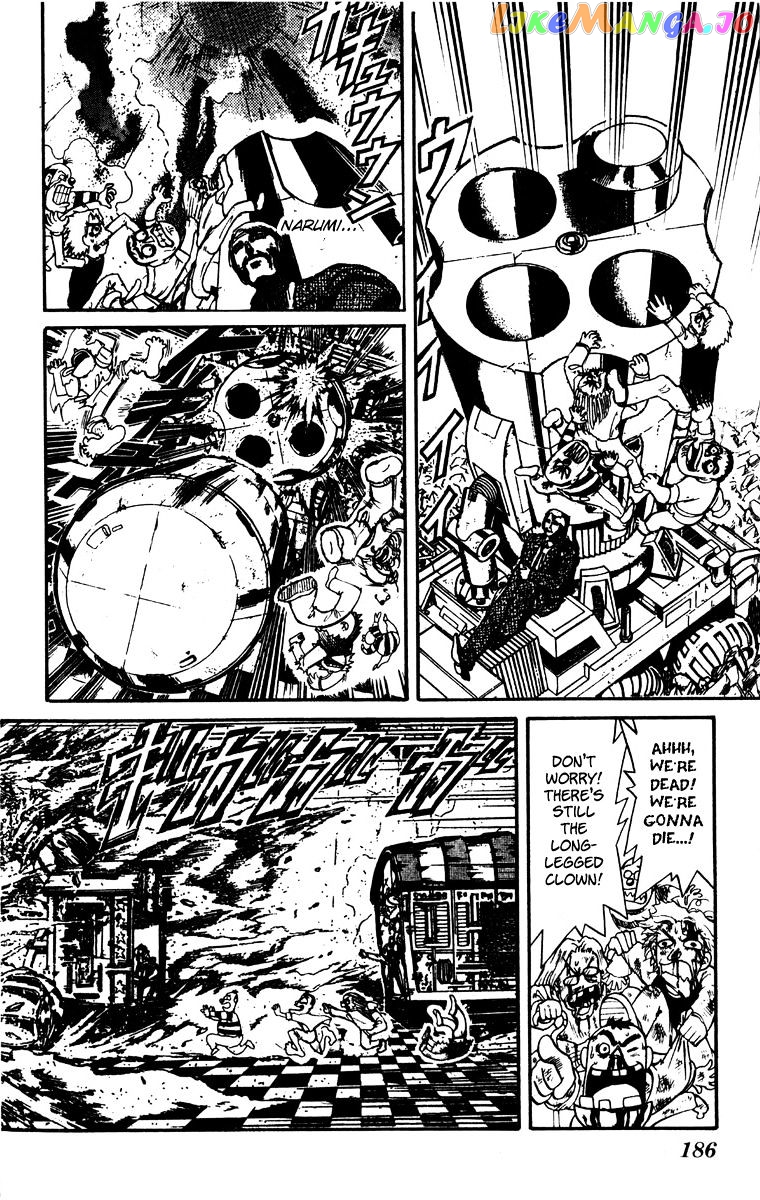 Read Karakuri Circus Manga Online