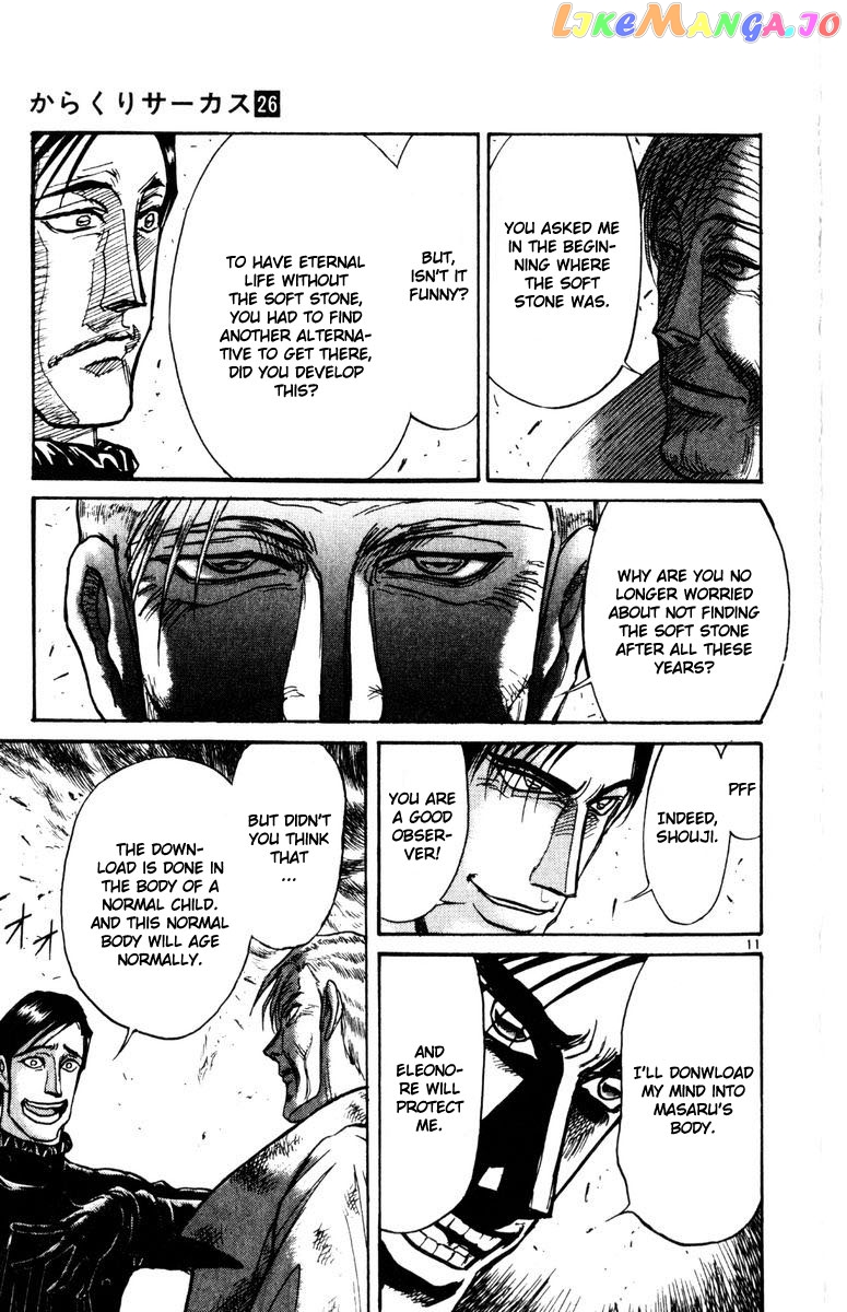 Read Karakuri Circus Manga Online