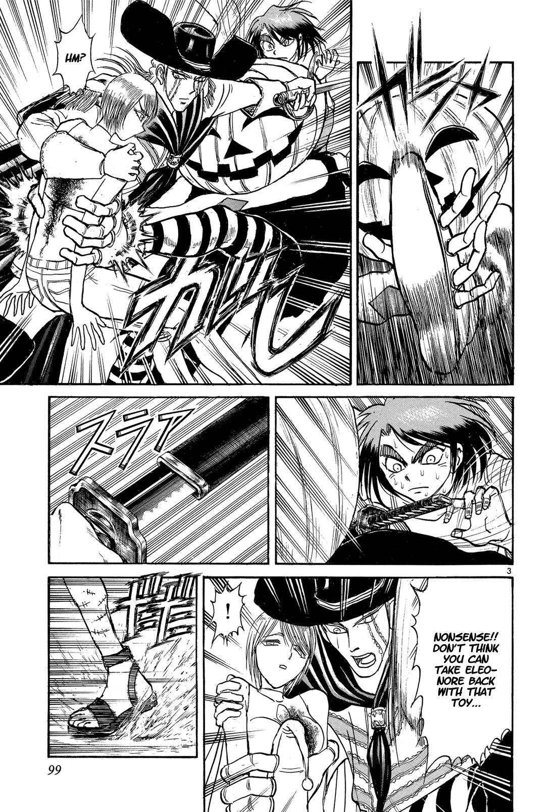 Read Karakuri Circus Manga Online