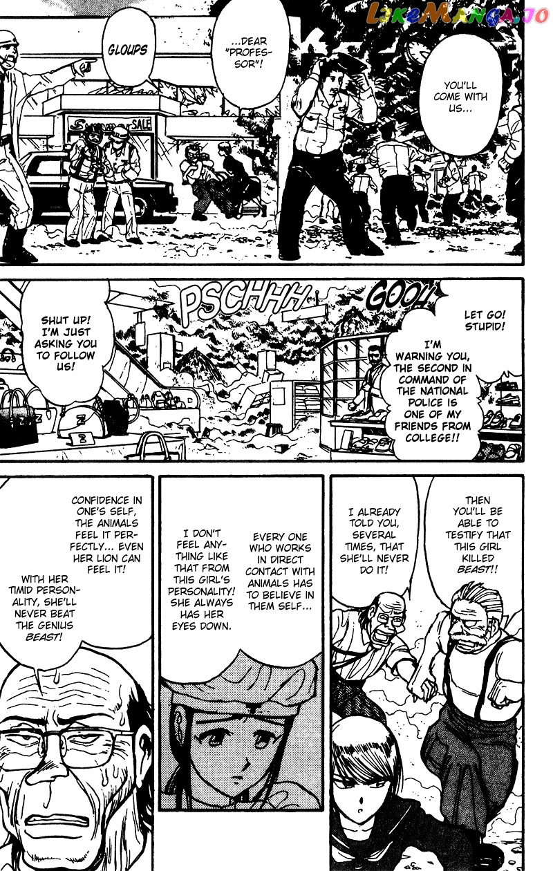 Read Karakuri Circus Manga Online