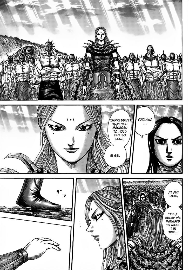 Read Kingdom Manga Online