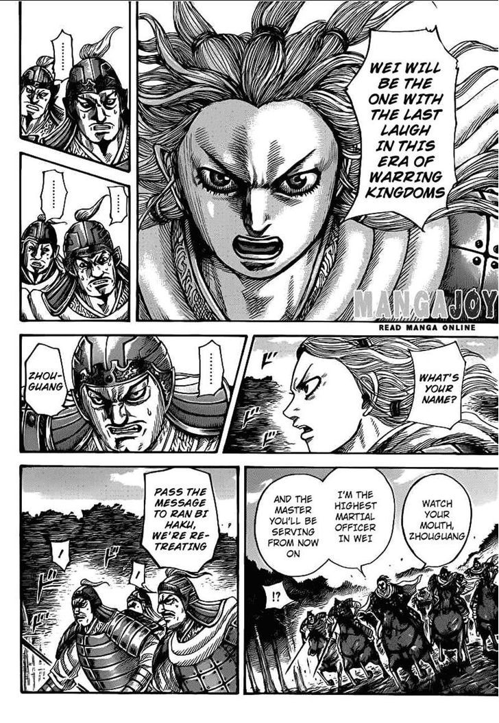 Read Kingdom Manga Online