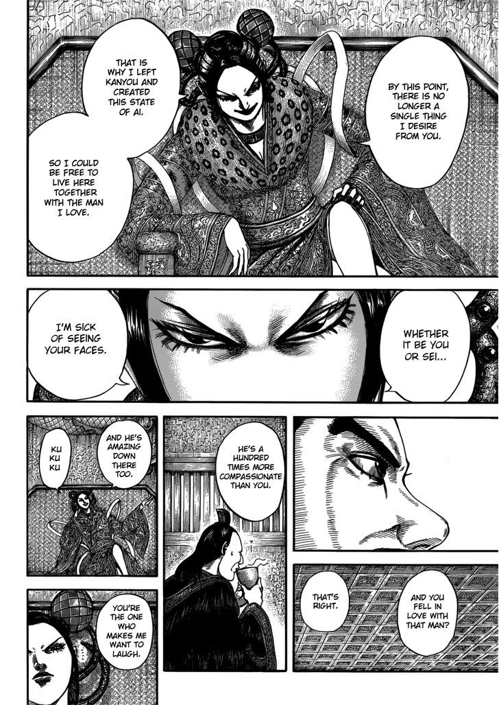 Read Kingdom Manga Online
