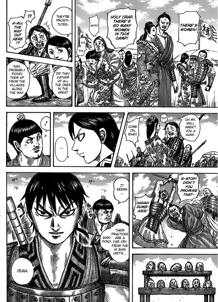 Read Kingdom Manga Online