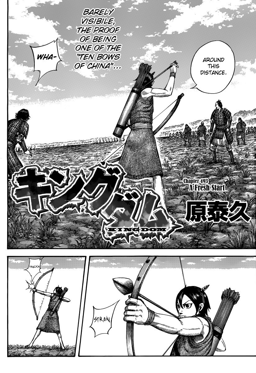 Read Kingdom Manga Online