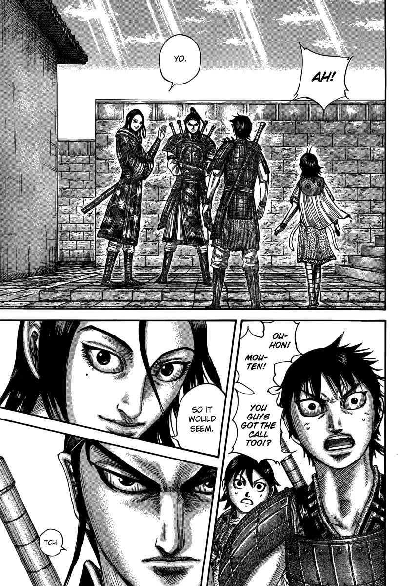 Read Kingdom Manga Online